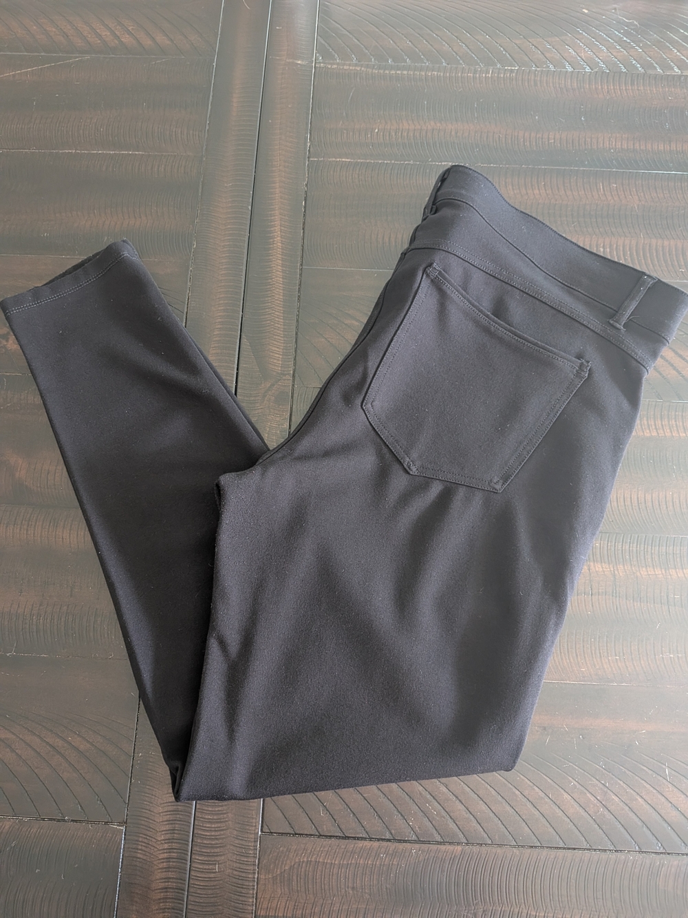 Democracy Black Stretch Jeggings - Slim Fit
